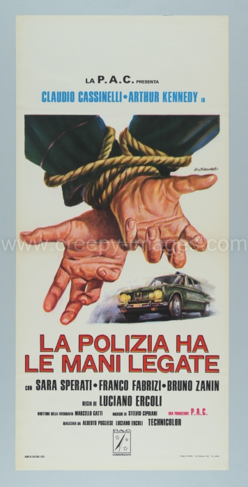 Killer Cop / La polizia ha le mani legate - Italian Locandina